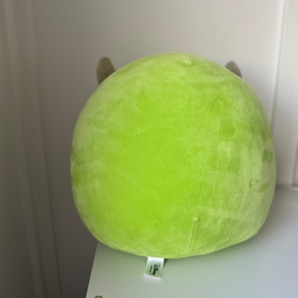 Squishmallow 14” Monsters Inc. Mike Wazowski - Picture 3 of 7